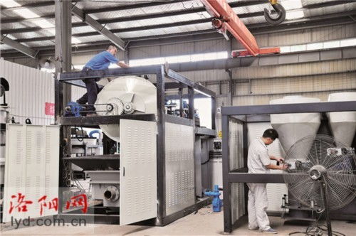 洛陽海平水泥發(fā)泡技術(shù)研發(fā)公司 助力建材行業(yè)節(jié)能減排