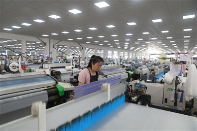 中安在線黃山頻道 訂單足 生產忙