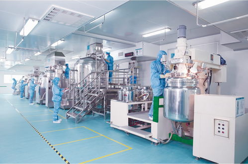 上海膜立化妝品代加工廠