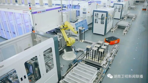 湖南發(fā)布百項(xiàng)重點(diǎn)工業(yè)新產(chǎn)品 突破507項(xiàng)關(guān)鍵技術(shù)